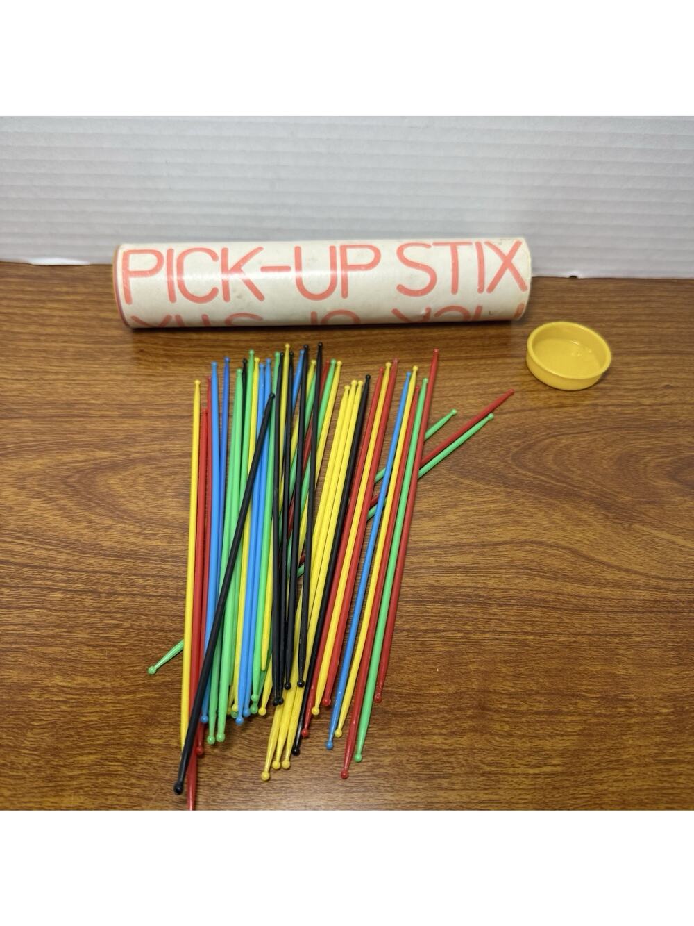 Vintage Straco Plastic Pick Up Stix Game Hong Kong F J Strauss